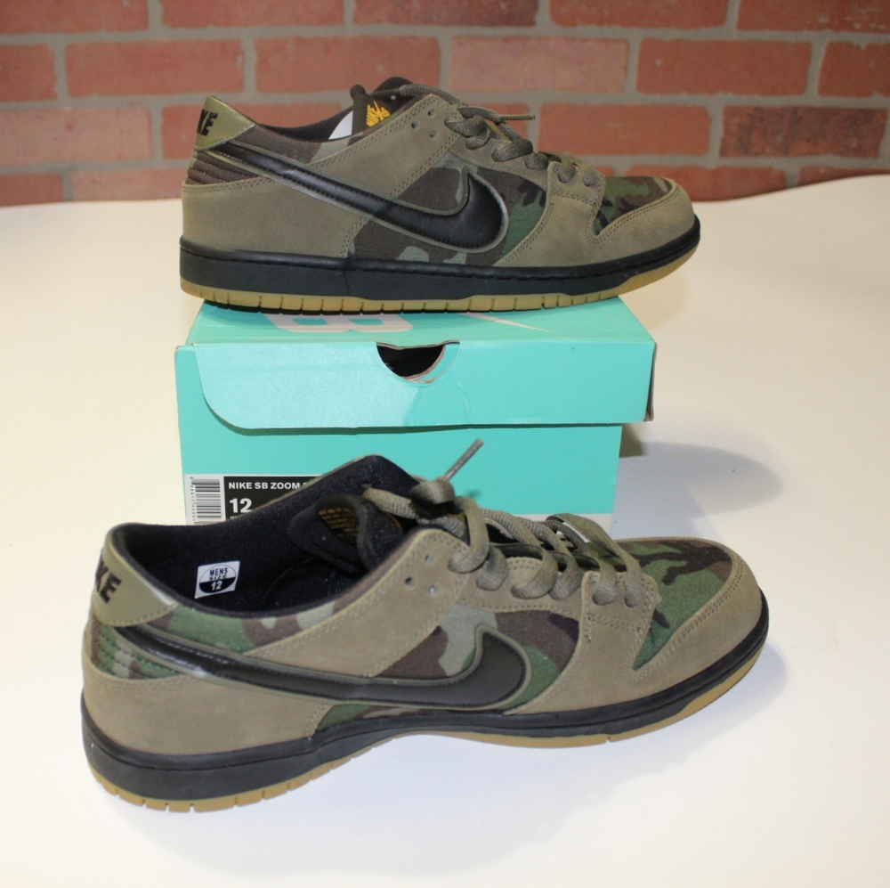 Nikes SB dunk pro lows